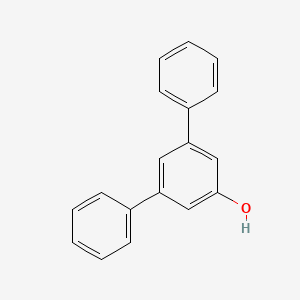 molecular formula C18H14O B1364459 3,5-Diphenylphenol CAS No. 28023-86-1