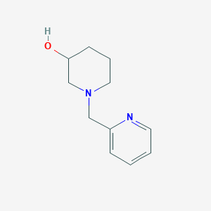 1-(Pyridin-2-ylmethyl)piperidin-3-ol