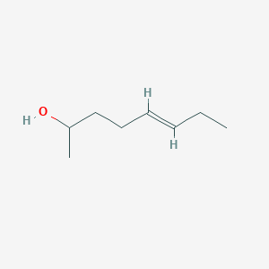 molecular formula C8H16O B136447 (E)-oct-5-en-2-ol CAS No. 89122-05-4
