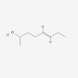 molecular formula C8H16O B136447 (E)-5-Octen-2-ol CAS No. 89122-05-4