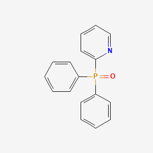 molecular formula C17H14NOP B13644732 Diphenyl(pyridin-2-yl)phosphine oxide 