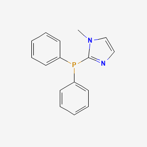 2-(diphenylphosphino)-1-methyl-1H-imidazole
