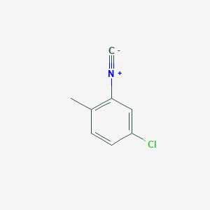 4-Chloro-2-isocyano-1-methylbenzene