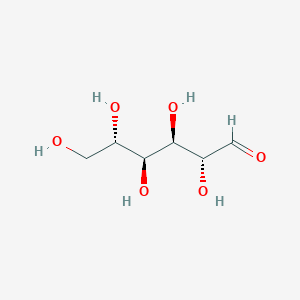 molecular formula C6H12O6 B013645 L-甘露糖 CAS No. 10030-80-5