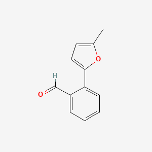 2-(5-Methyl-2-Furyl)benzaldehyde