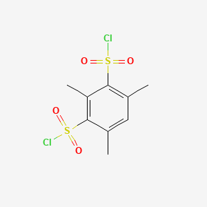 molecular formula C9H10Cl2O4S2 B1364509 2,4-Mesitylenedisulfonyl Dichloride CAS No. 68985-08-0