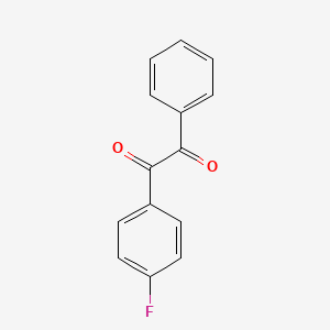 molecular formula C14H9FO2 B1364513 4-Fluorobenzil CAS No. 3834-66-0