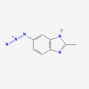 6-azido-2-methyl-1H-benzimidazole