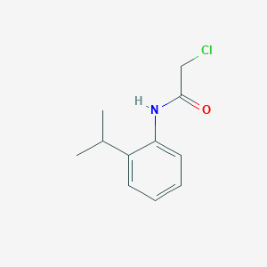 2-chloro-N-(2-isopropylphenyl)acetamide