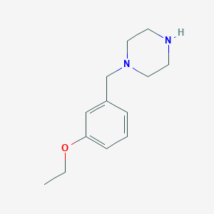 1-(3-Ethoxy-benzyl)-piperazine