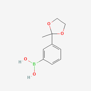3-(2-Methyl-1,3-dioxolan-2-yl)phenylboronic acid
