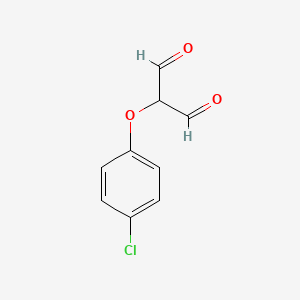 molecular formula C9H7ClO3 B1364558 2-(4-Chlorophenoxy)malondialdehyde CAS No. 849021-40-5