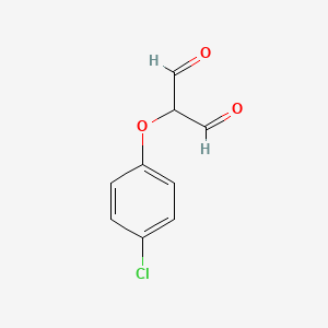 molecular formula C9H7ClO3 B1364558 2-(4-Chlorophenoxy)propanedial CAS No. 849021-40-5