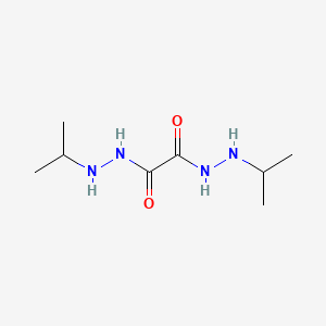 molecular formula C8H18N4O2 B13645757 N'1,N'2-Diisopropyloxalohydrazide 