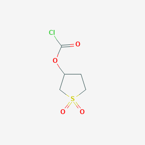(1,1-Dioxothiolan-3-yl) carbonochloridate