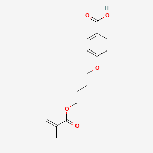 4-[4-(Methacryloyloxy)butoxy]benzenecarboxylic acid
