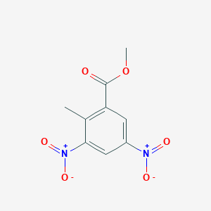 Methyl 2-methyl-3,5-dinitrobenzoate