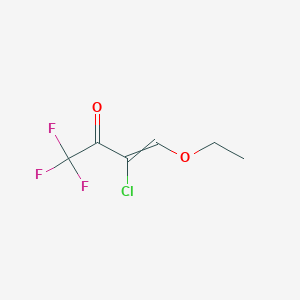 3-chloro-4-ethoxy-1,1,1-trifluorobut-3-en-2-one