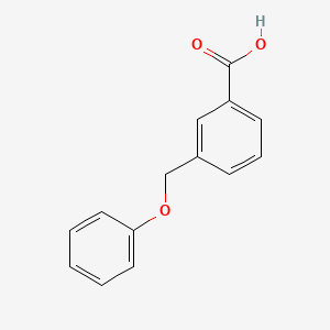 molecular formula C14H12O3 B1364617 3-(phenoxymethyl)benzoic Acid CAS No. 31719-75-2