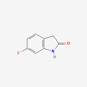 6-Fluorooxindole