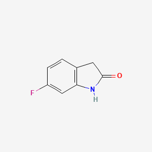 molecular formula C8H6FNO B1364620 6-Fluorooxindole CAS No. 56341-39-0