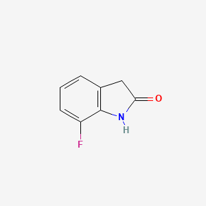 molecular formula C8H6FNO B1364627 7-氟氧吲哚 CAS No. 71294-03-6