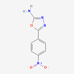 5-(4-Nitrophenyl)-1,3,4-oxadiazol-2-amine