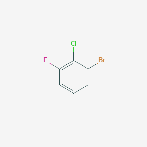 molecular formula C6H3BrClF B1364632 1-Bromo-2-chloro-3-fluorobenzene CAS No. 883499-24-9