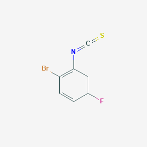 2-Bromo-5-fluorophenyl isothiocyanate