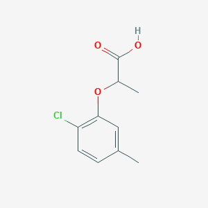 2-(2-Chloro-5-methylphenoxy)propanoic acid