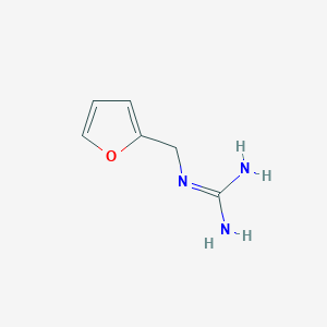 N-(2-furylmethyl)guanidine