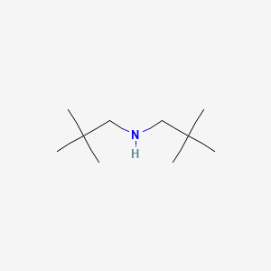 molecular formula C10H23N B1364669 Bis(2,2-dimethylpropyl)amine CAS No. 77954-69-9