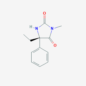 molecular formula C12H14N2O2 B013647 (S)-Mephenytoin CAS No. 70989-04-7