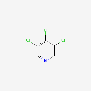 molecular formula C5H2Cl3N B1364703 3,4,5-Trichloropyridine CAS No. 33216-52-3