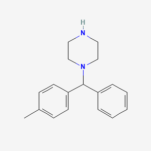 [(4-Methylphenyl)phenylmethyl]piperazine