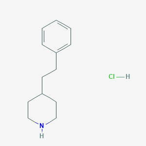 molecular formula C13H20ClN B136474 4-(2-Phenylethyl)piperidine hydrochloride CAS No. 142628-88-4