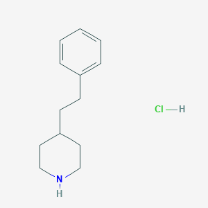 molecular formula C13H20ClN B136474 4-苯乙基哌啶盐酸盐 CAS No. 142628-88-4