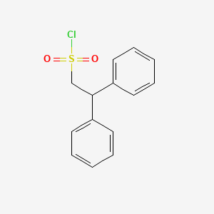 2,2-Diphenylethanesulfonyl chloride