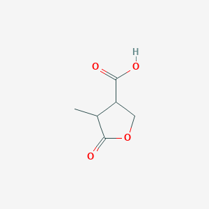 4-Methyl-5-oxo-tetrahydro-furan-3-carboxylic acid