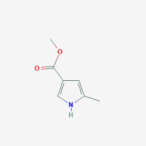 Methyl 5-methyl-1H-pyrrole-3-carboxylate