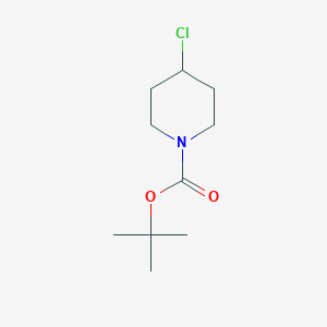 molecular formula C10H18ClNO2 B136478 Tert-butyl 4-chloropiperidine-1-carboxylate CAS No. 154874-94-9
