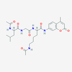molecular formula C28H39N5O7 B13648006 Hdac-IN-21 