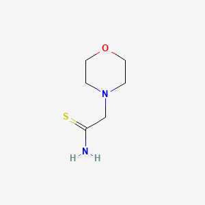 2-Morpholinoethanethioamide