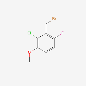 2-Chloro-6-fluoro-3-methoxybenzyl bromide