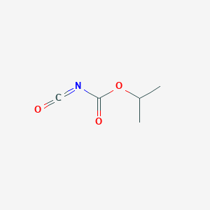 molecular formula C5H7NO3 B13648325 propan-2-yl N-carbonylcarbamate 