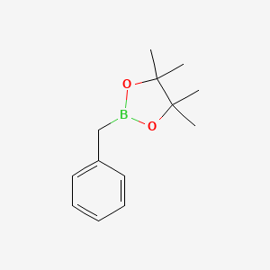 molecular formula C13H19BO2 B1364834 2-Benzyl-4,4,5,5-tetramethyl-1,3,2-dioxaborolane CAS No. 87100-28-5