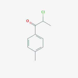 molecular formula C10H11ClO B1364835 2-Chloro-1-(4-methylphenyl)-1-Propanone CAS No. 69673-92-3