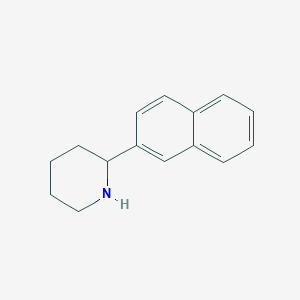 2-(2-Naphthyl)piperidine