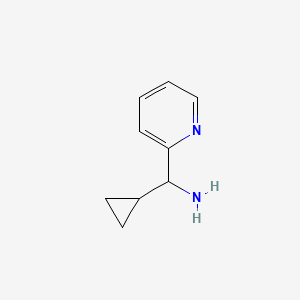 Cyclopropyl(pyridin-2-yl)methanamine