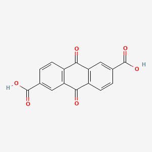 9,10-Dioxo-9,10-dihydroanthracene-2,6-dicarboxylic acid